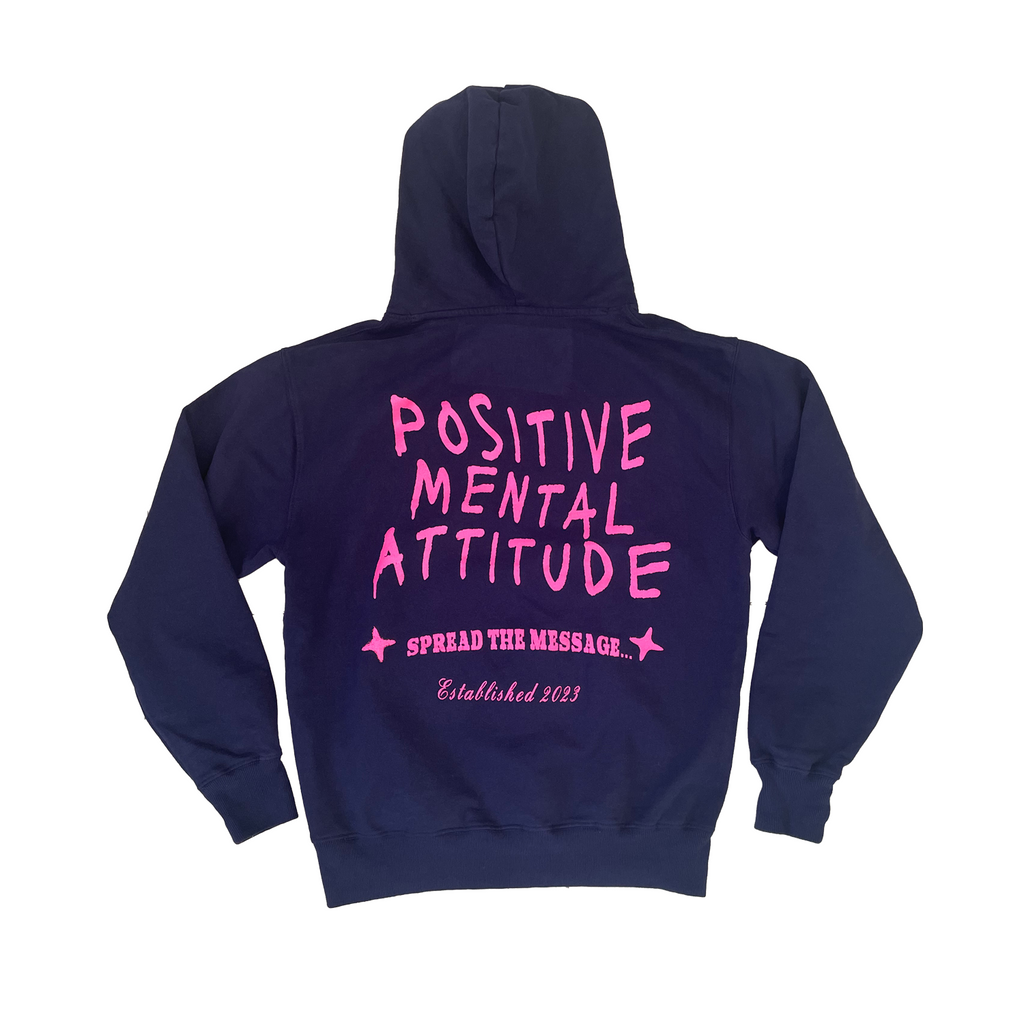 SPREAD THE MESSAGE HOODIE - PMA POSSE