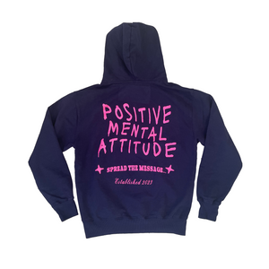 SPREAD THE MESSAGE HOODIE