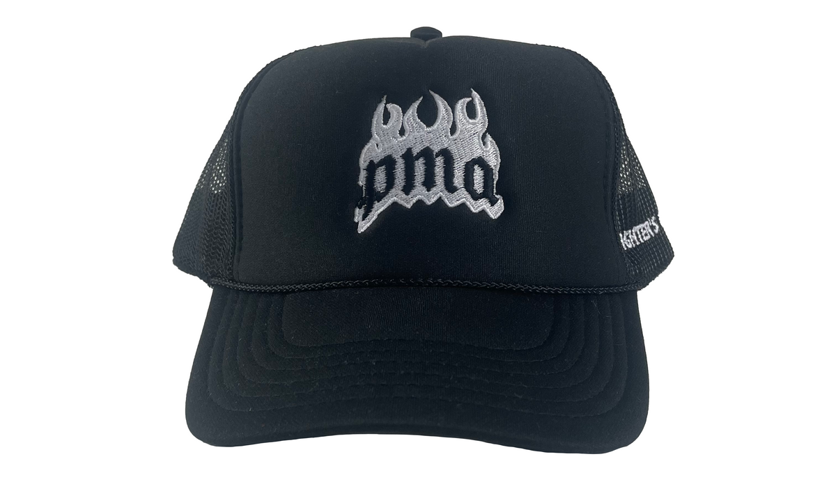 MMA×HUNGERKNOCK ORIGINALS Trucer Cap MMA_BH_HAT_CAMOSMALLER_30_d145